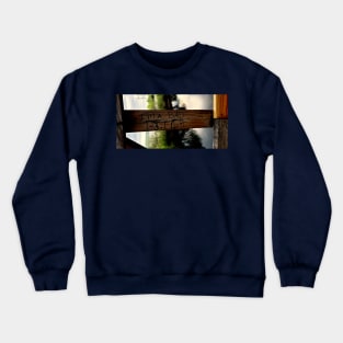 Bad B Crewneck Sweatshirt